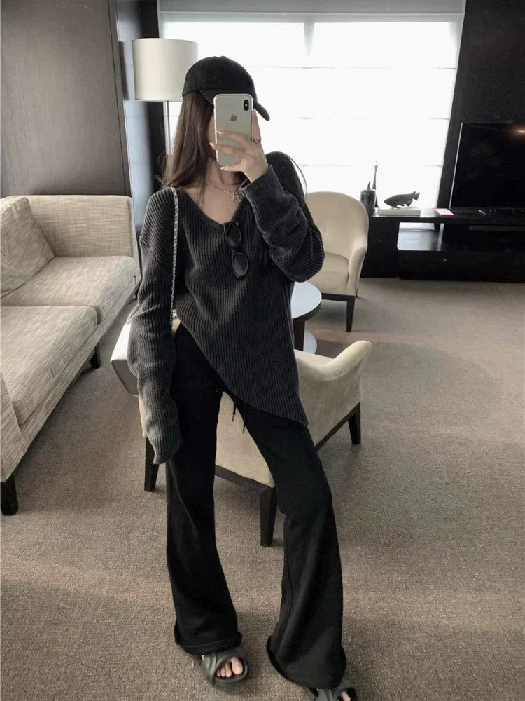 V-Neck Sweater