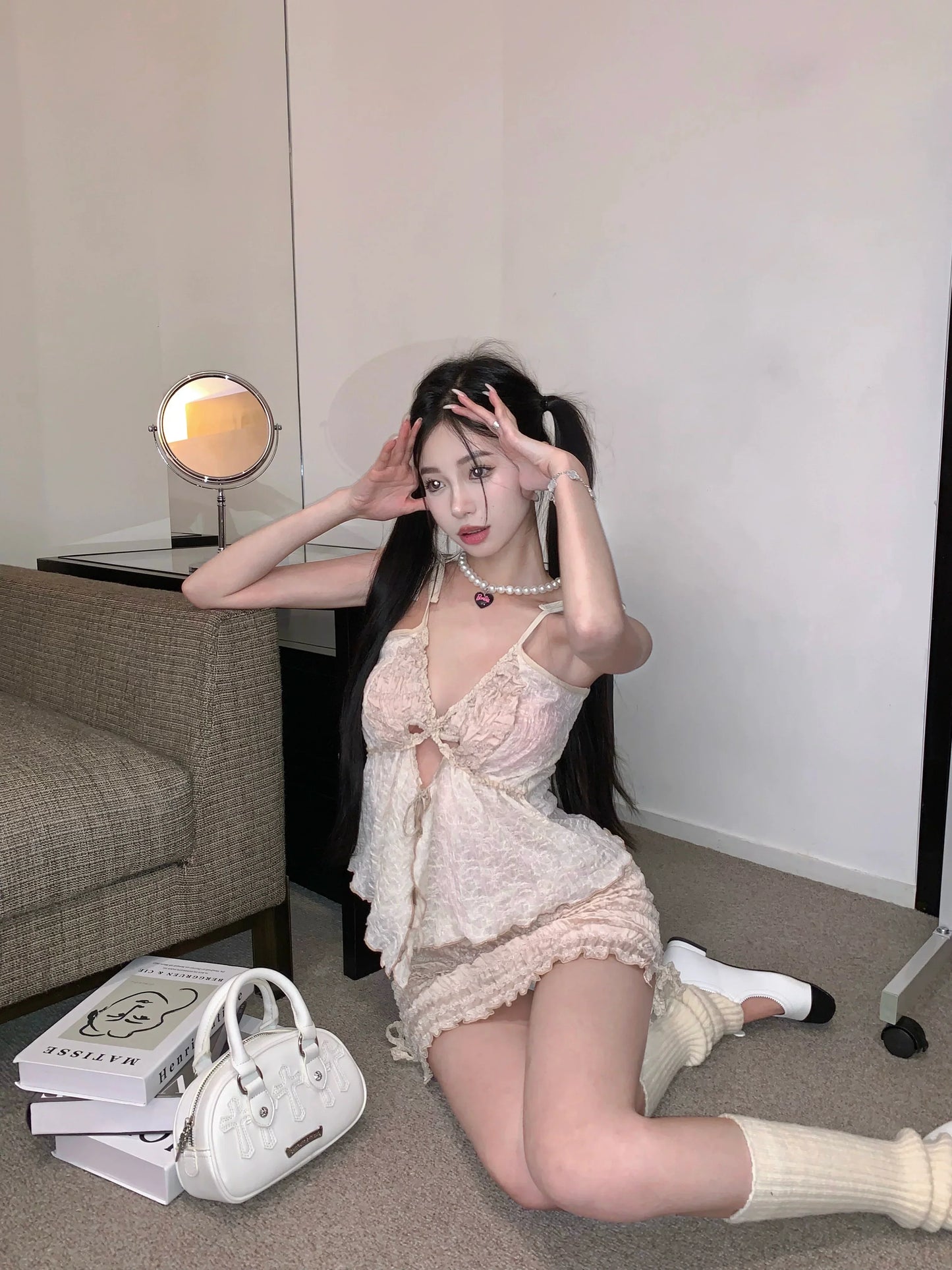 Cosmo Top & Skirt Set