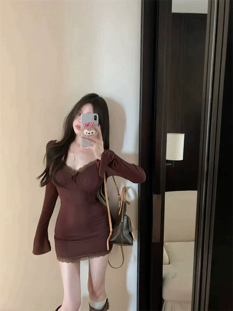 Kira Long Sleeve Dress
