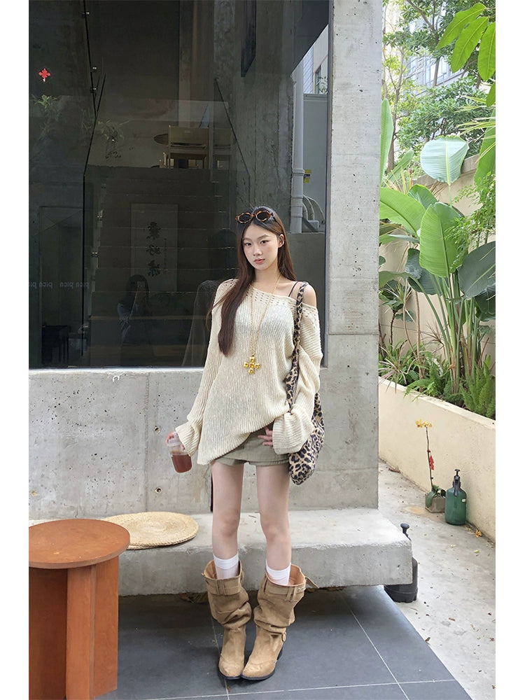 See Through Long Sleeve Top