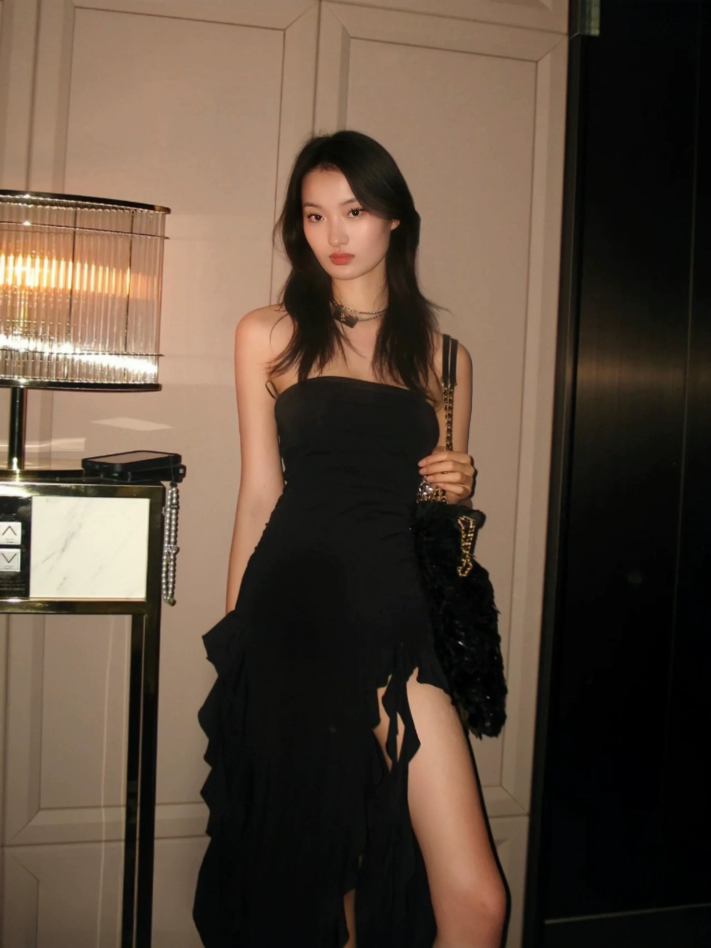 Black Tube Dress