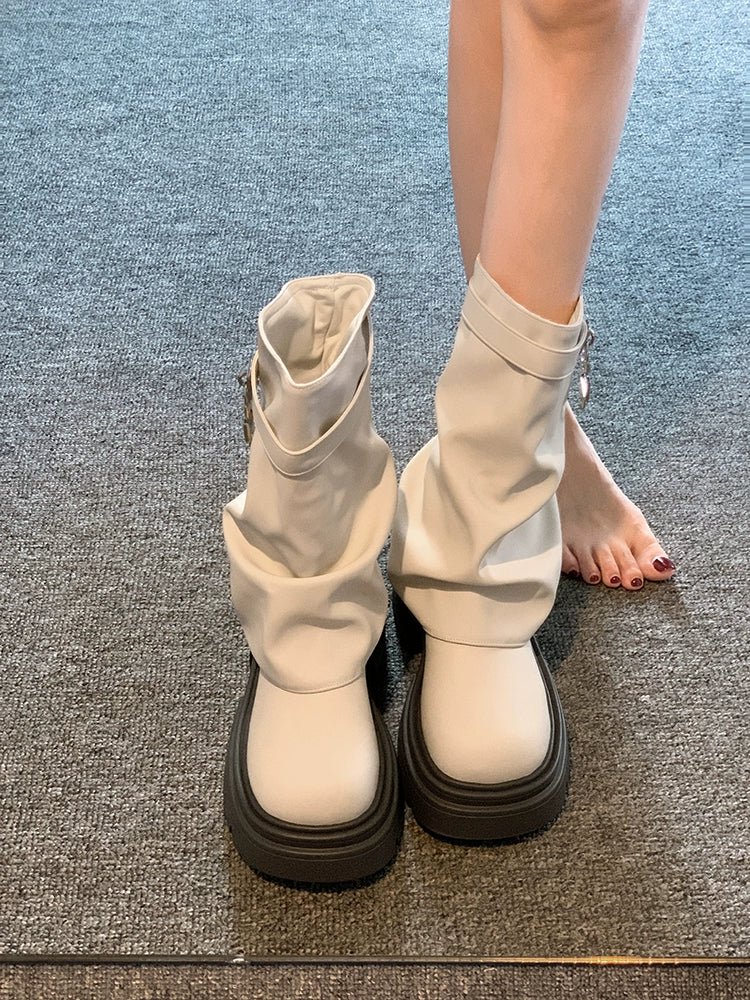 Belle Lock Boots
