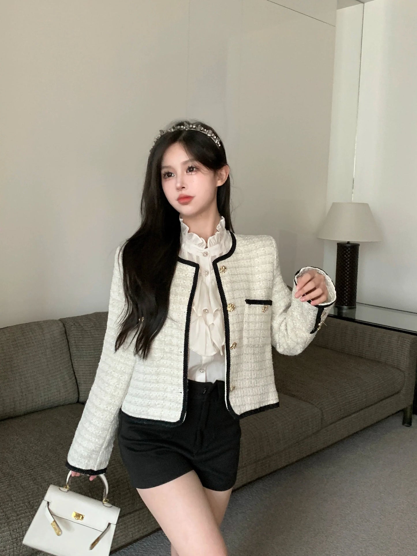 French Style Retro Jacket