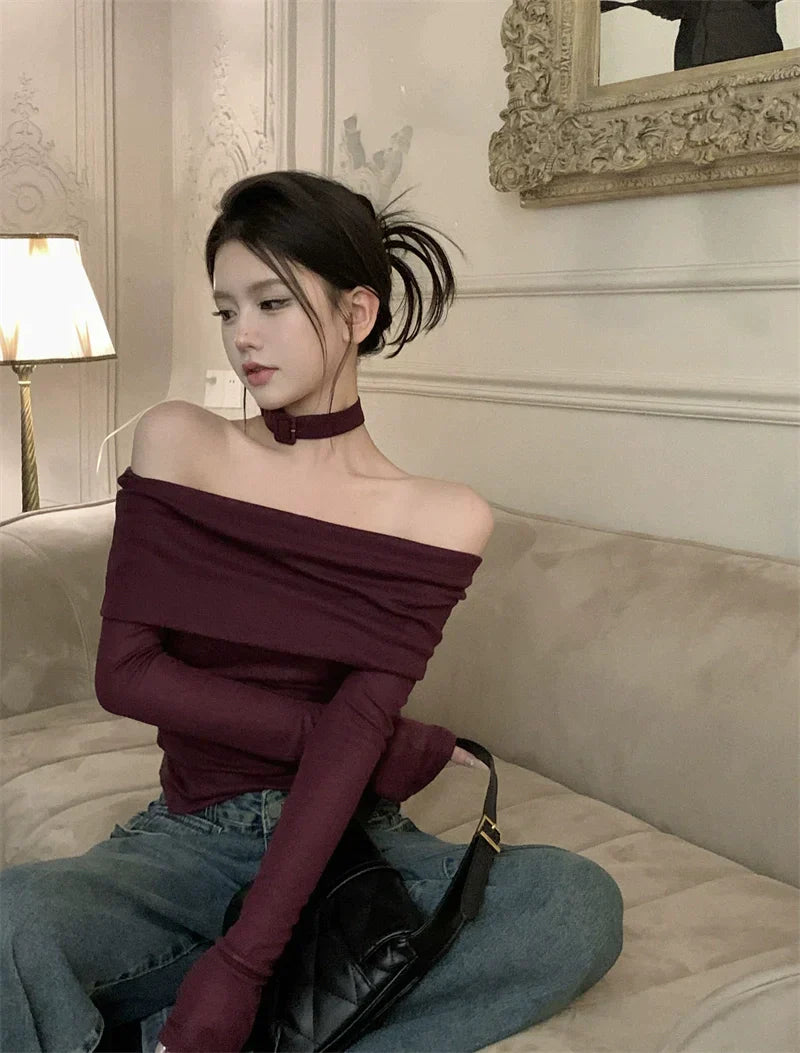 Choker Belt Top