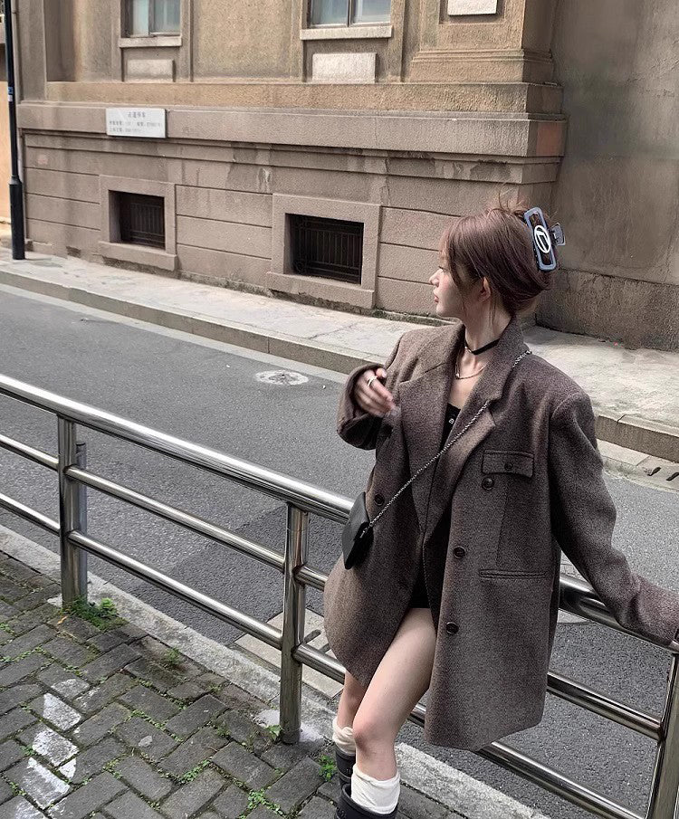 Oversized Wool Coat