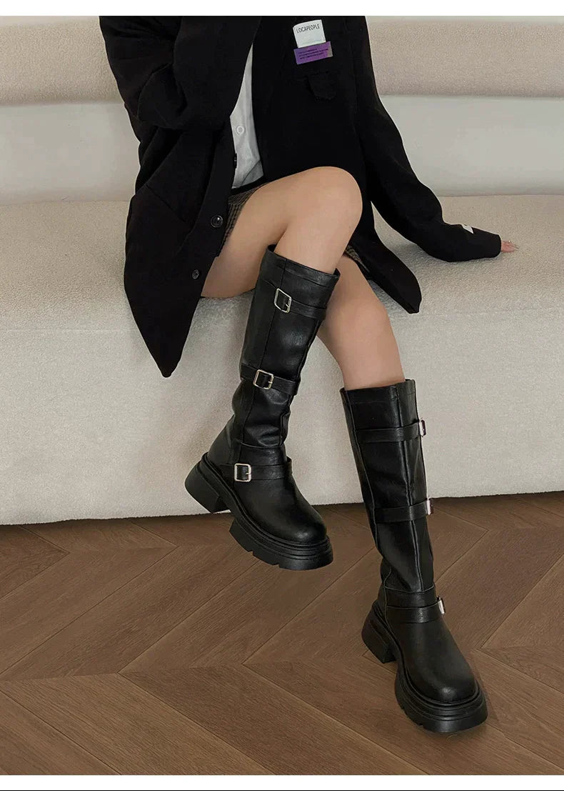 Becca Belt Boots