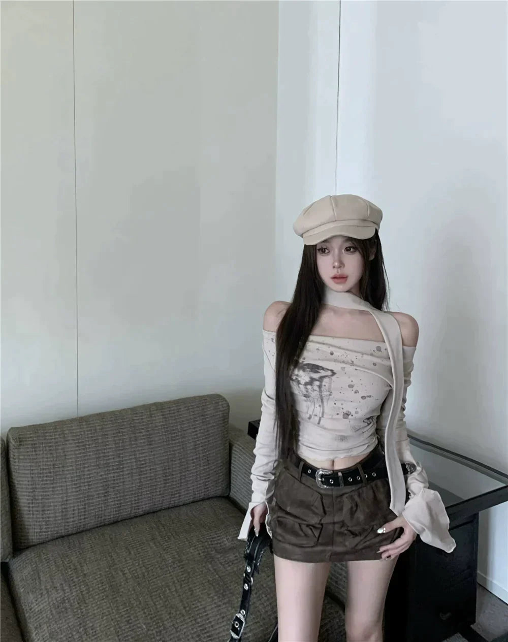 Scarf Top