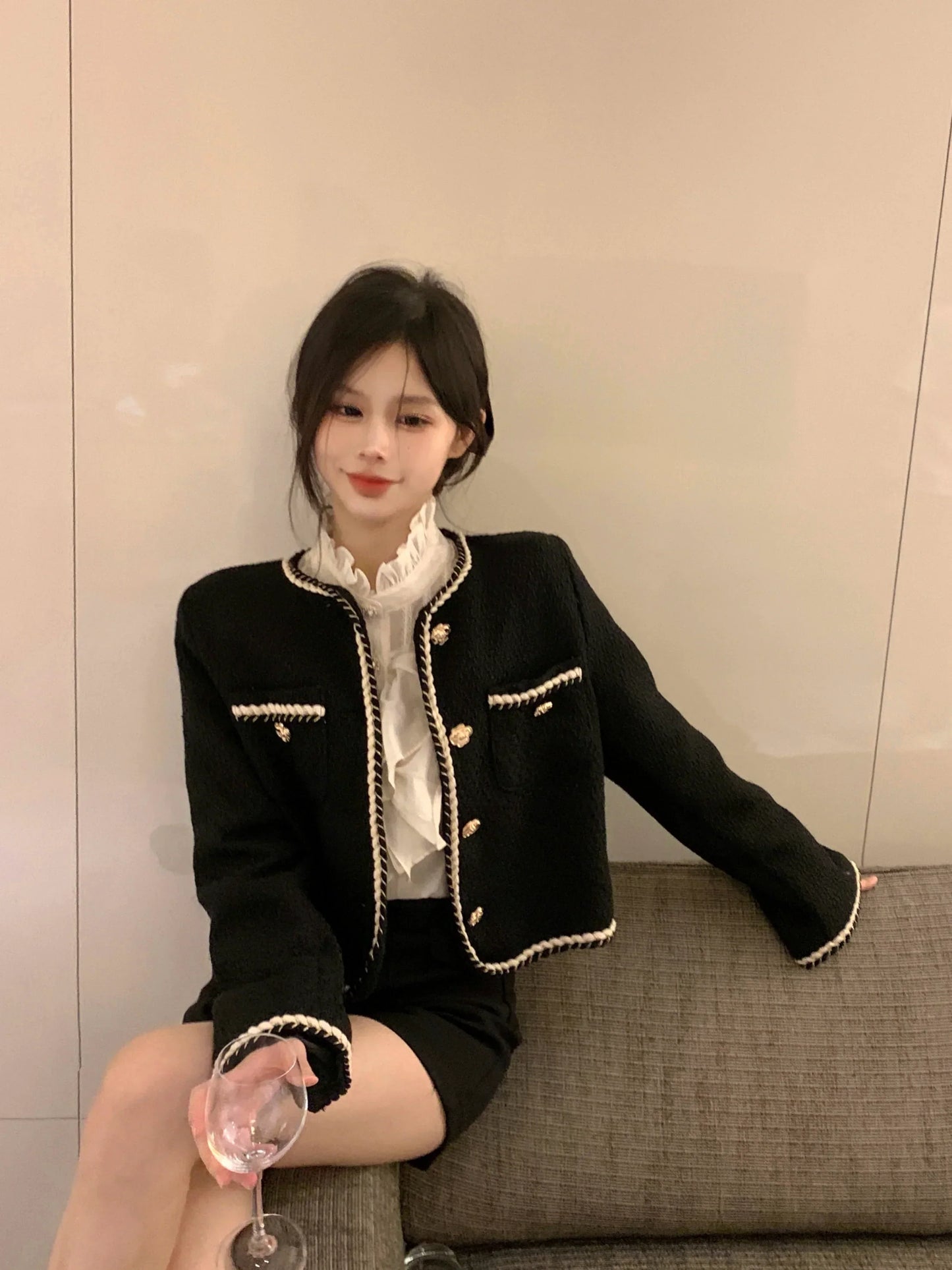 French Style Retro Jacket