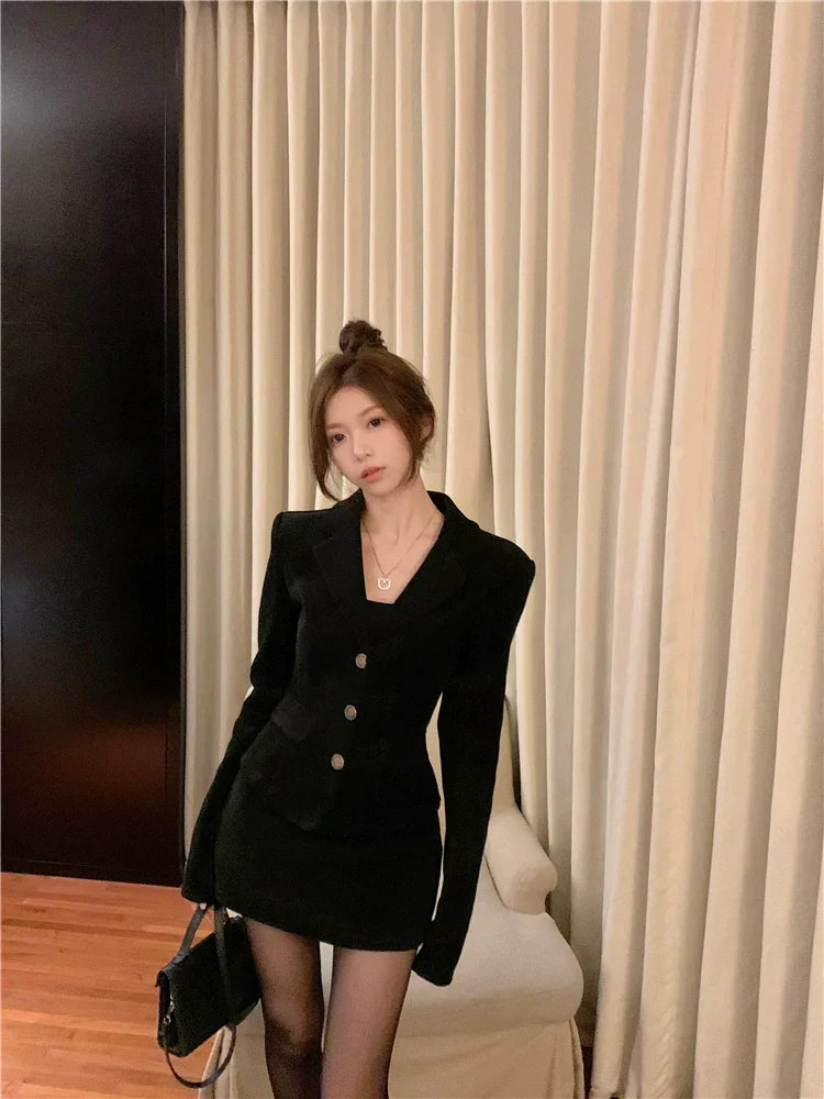 Savannah Jacket & Skirt Set