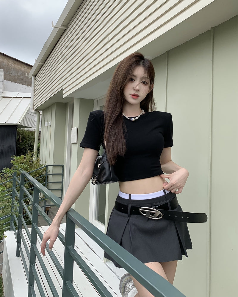 Back Cut Out Top