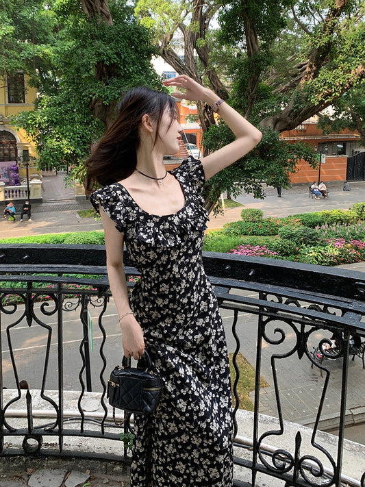 Floral Long Dress