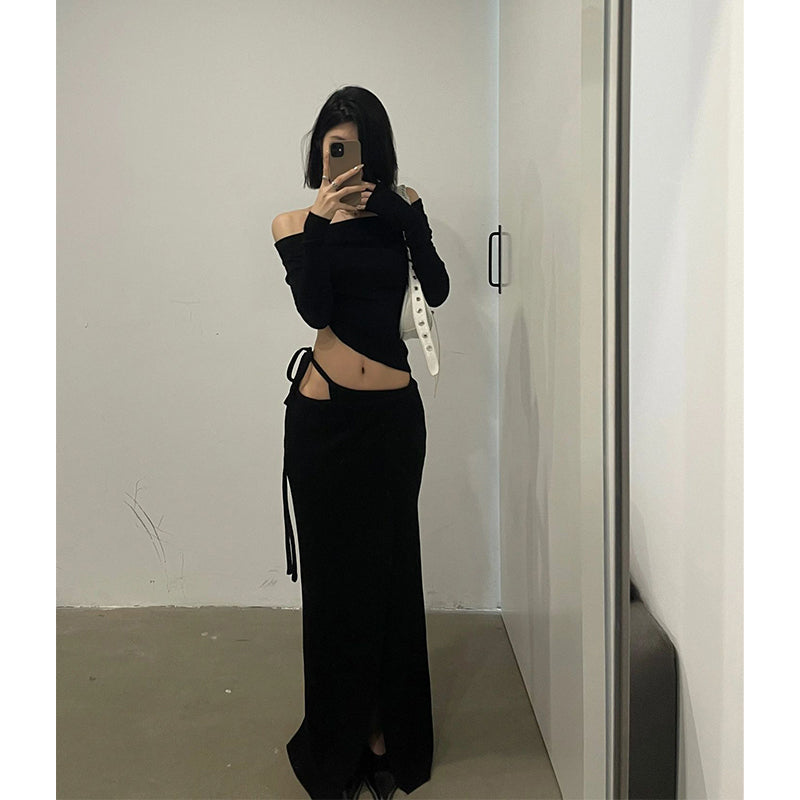 Gianna Top & Skirt Set