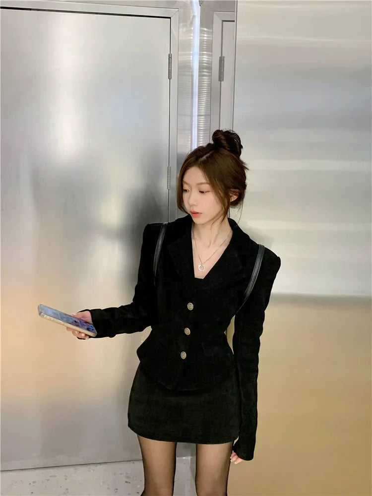 Savannah Jacket & Skirt Set
