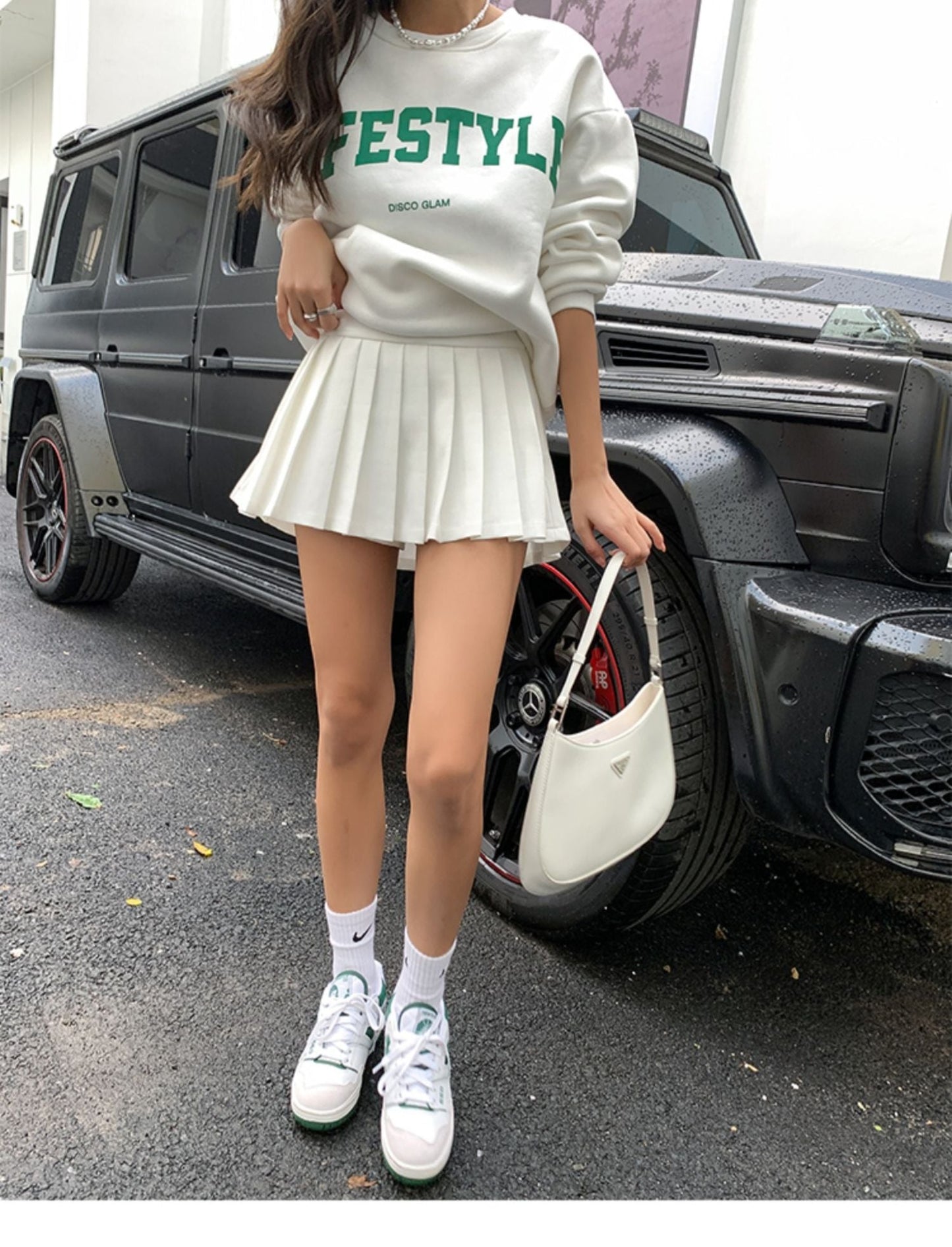 Pleated Tennis Skirt
