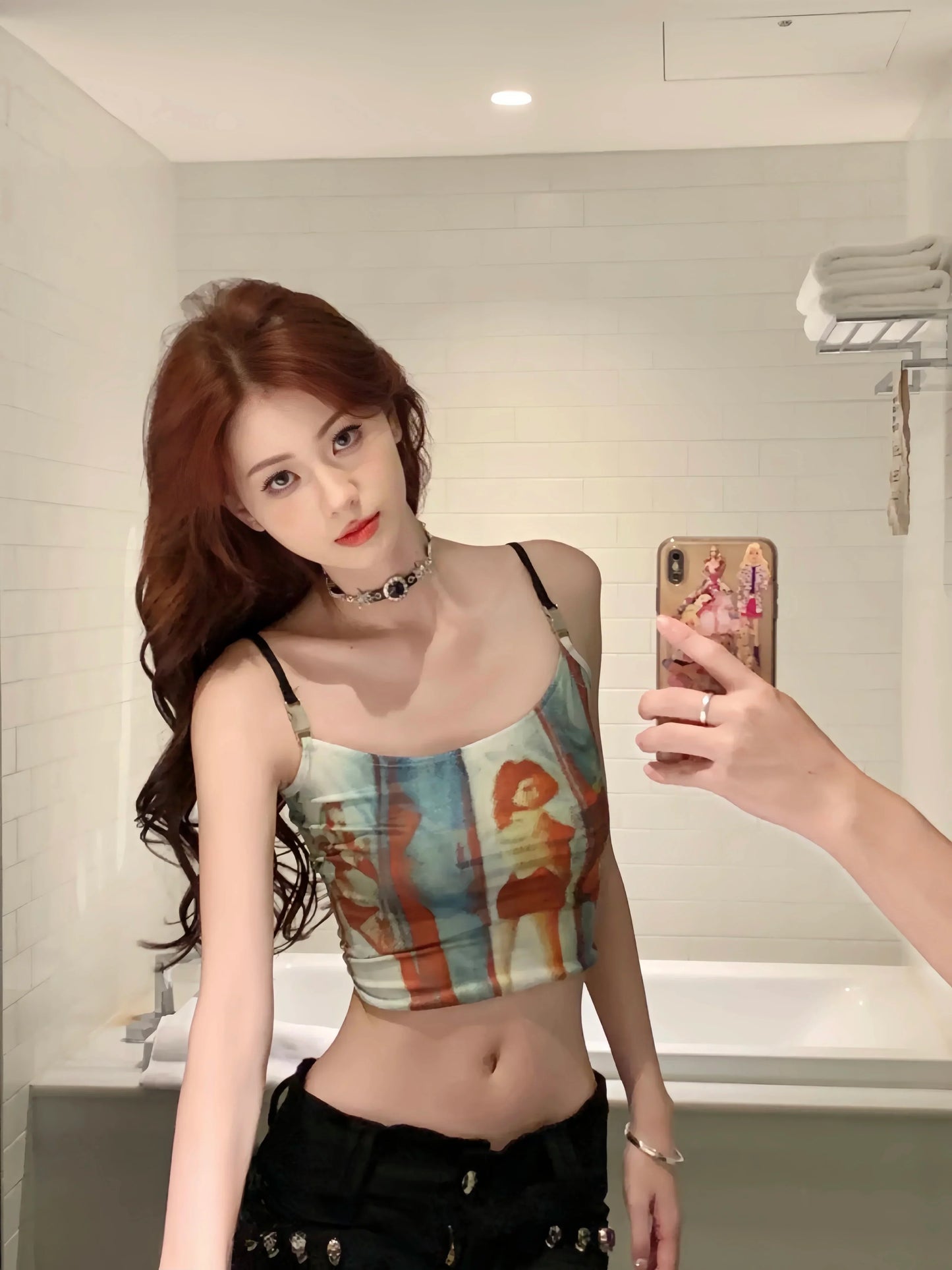 Art Print Tank Top