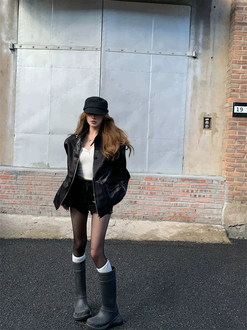 Metal Clasp Jacket