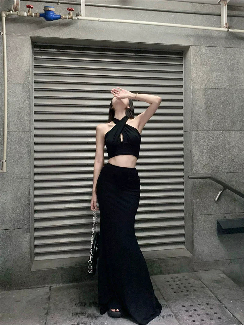 Mina Top & Skirt Set