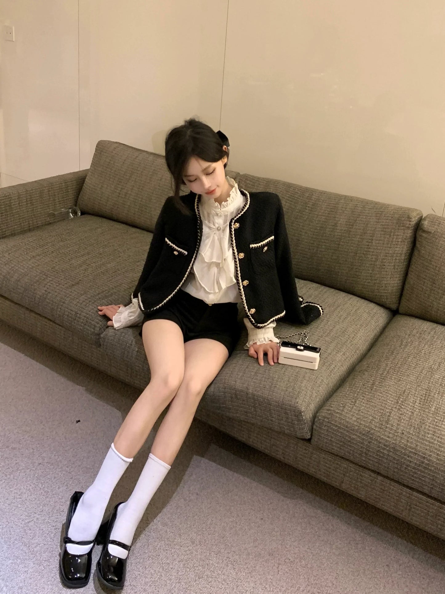 French Style Retro Jacket
