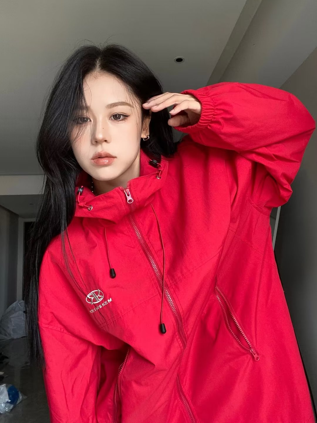 Fall Windbreaker Jacket