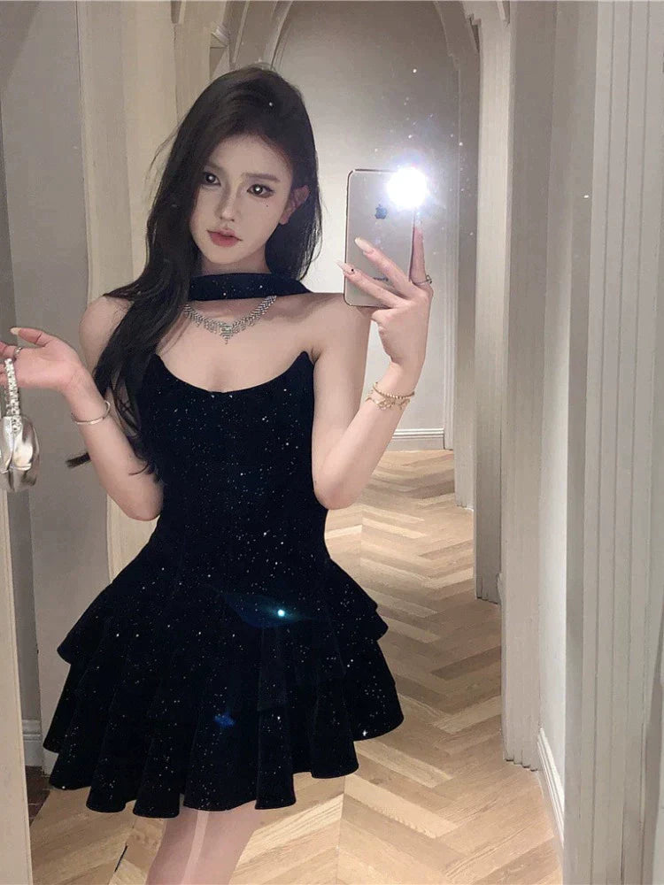 Diamond Encrusted Dress