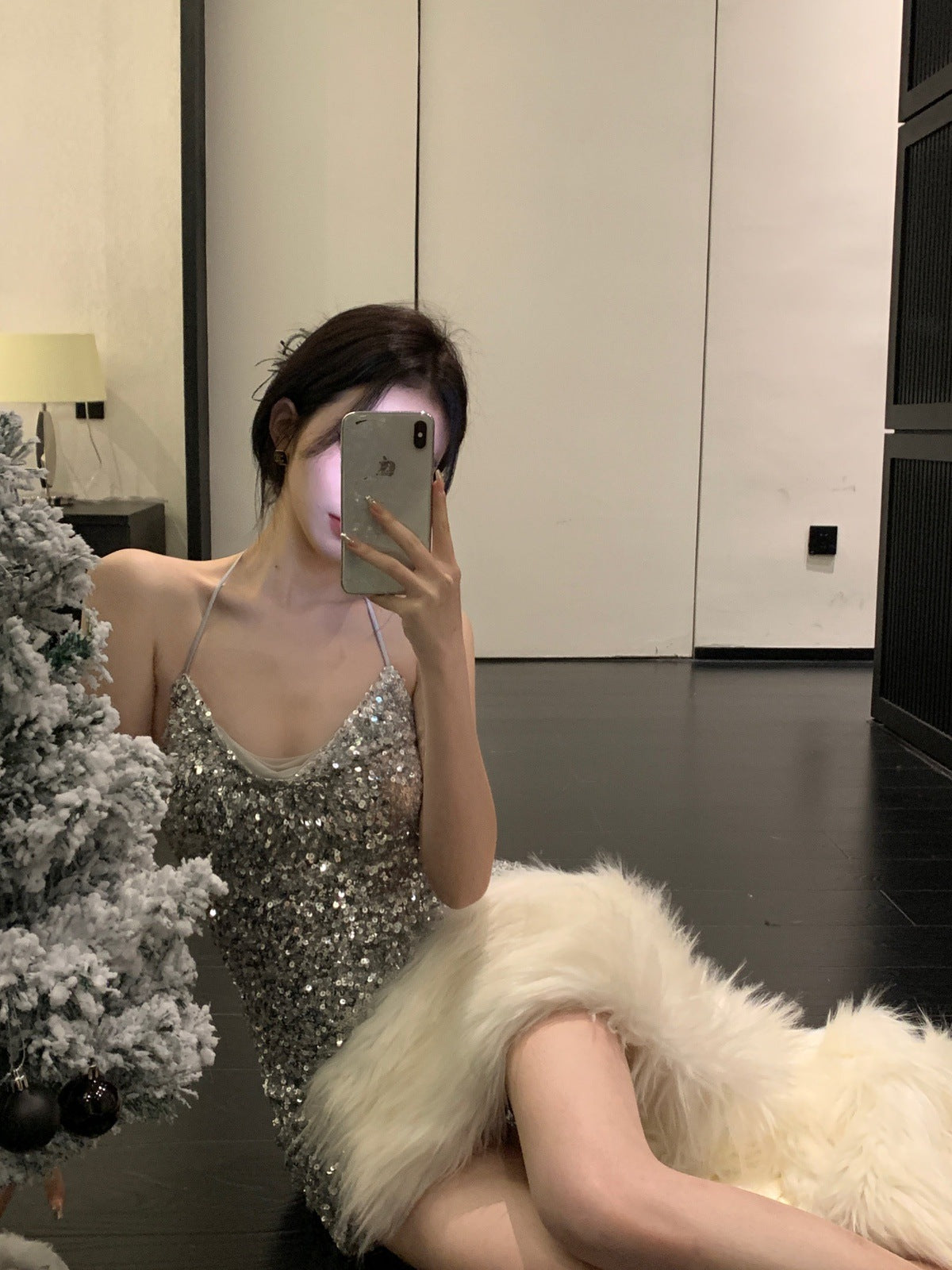 Lani Diamond Dress