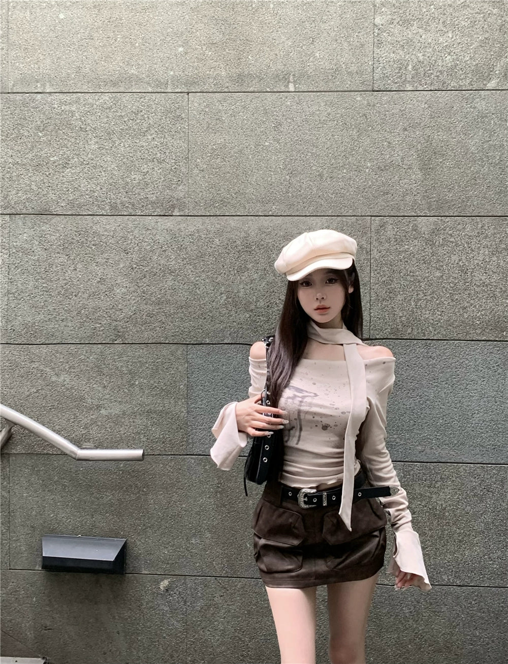 Scarf Top