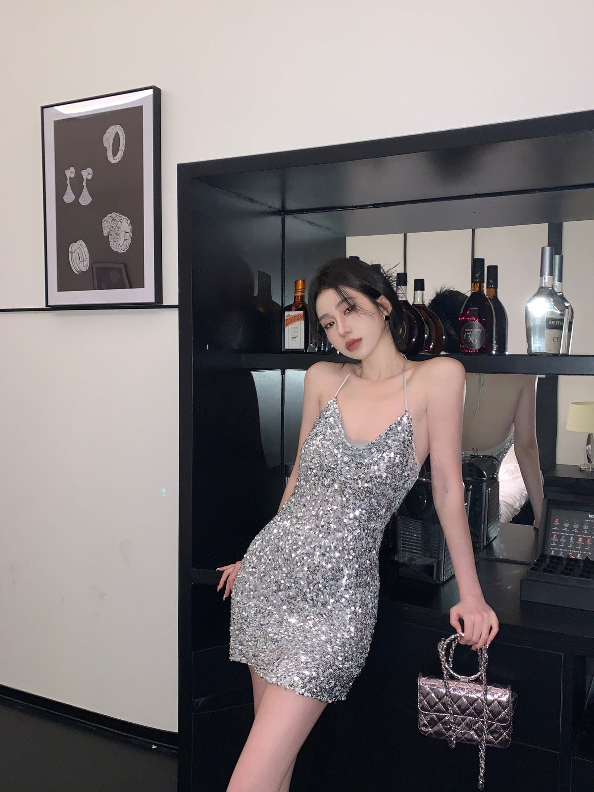 Lani Diamond Dress
