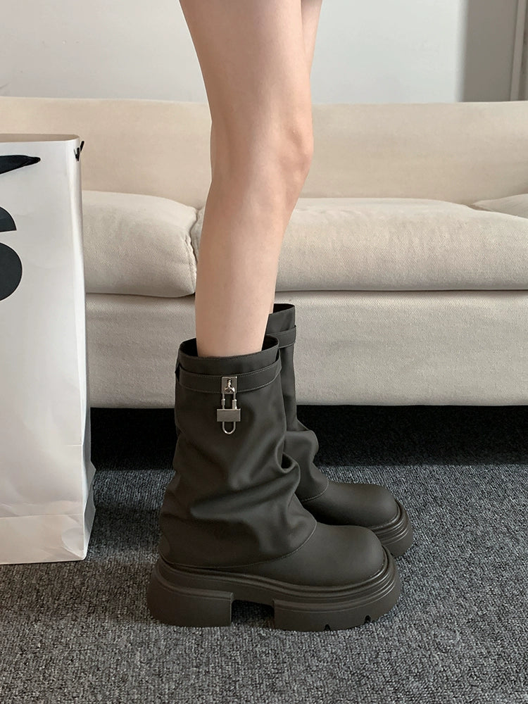 Belle Lock Boots