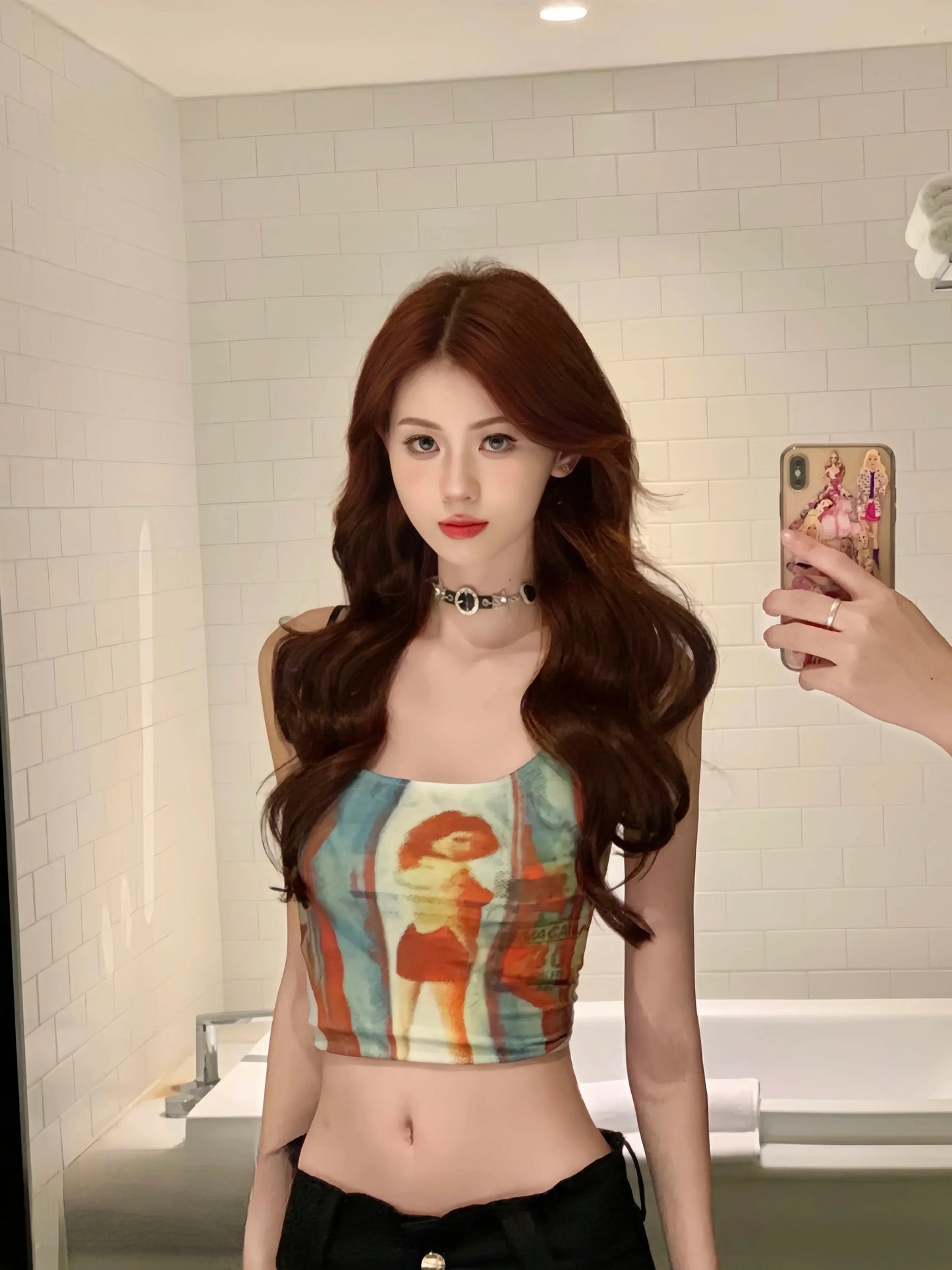 Art Print Tank Top