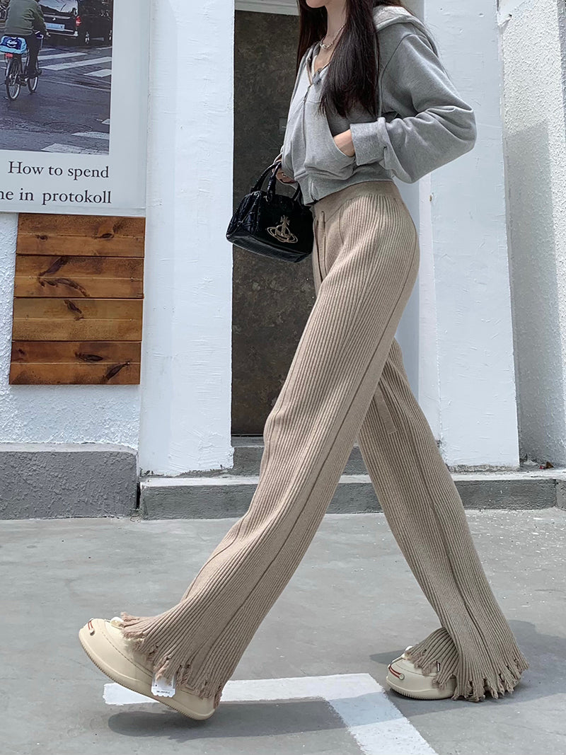 Tassel Accent Pants