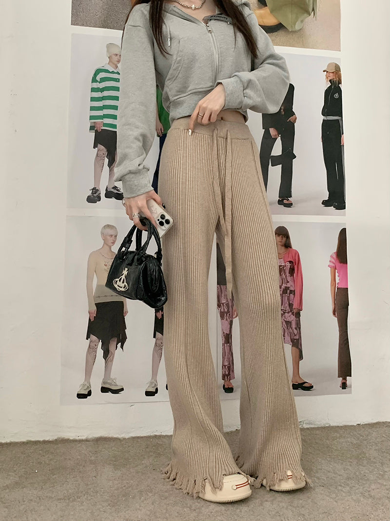 Tassel Accent Pants