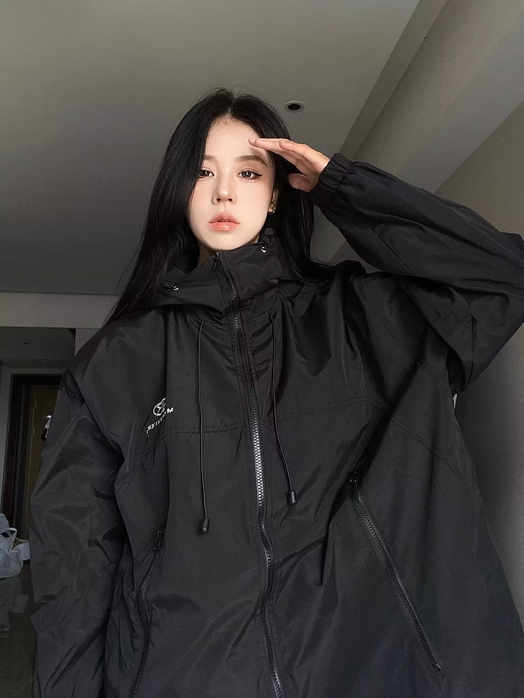 Fall Windbreaker Jacket