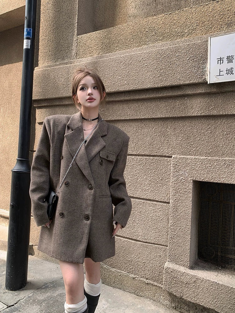 Oversized Wool Coat