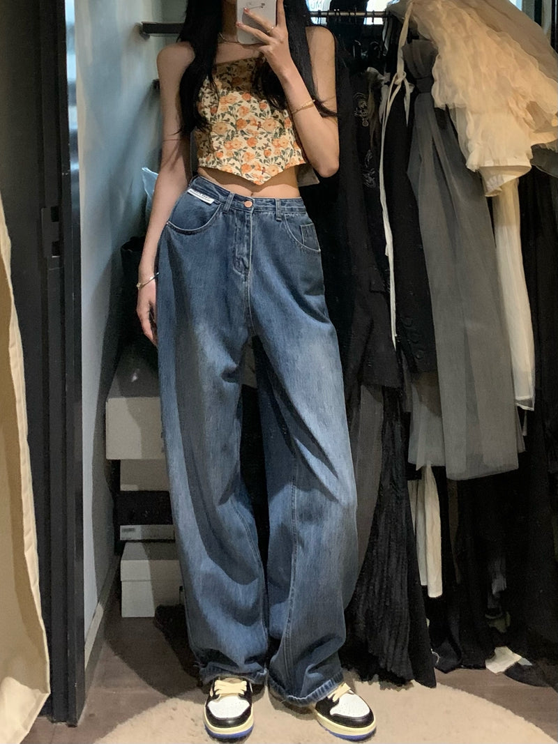 High Waist Oversized Jeans