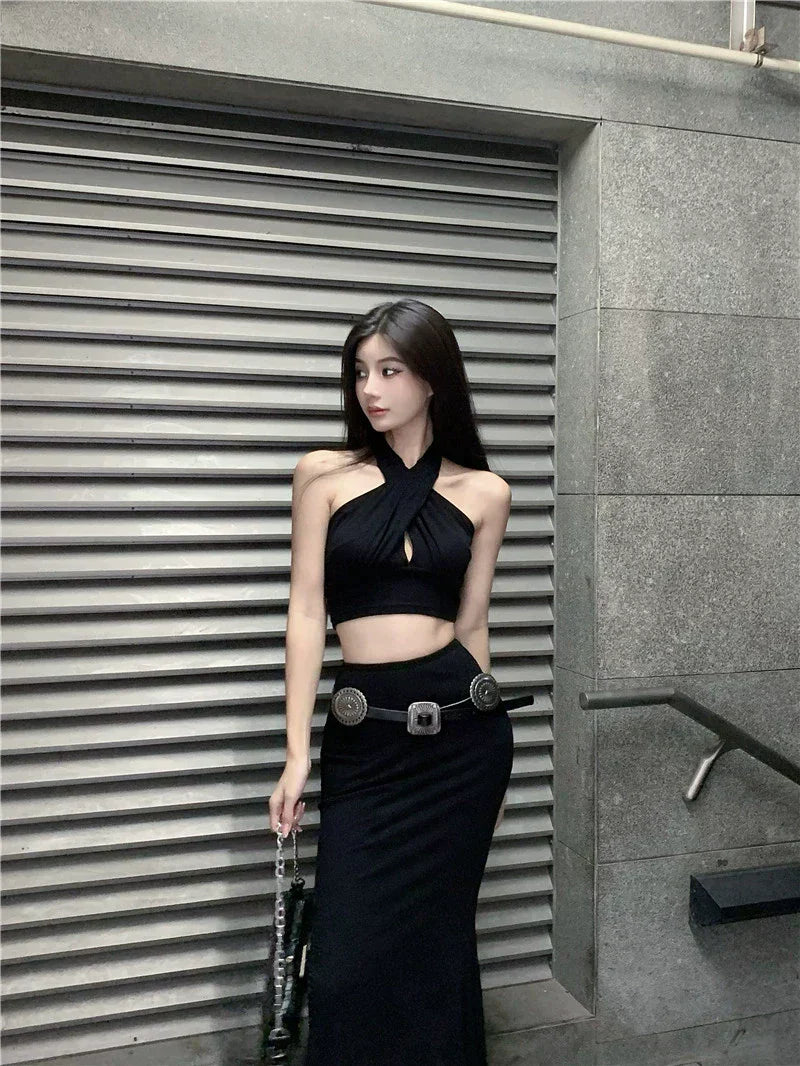 Mina Top & Skirt Set