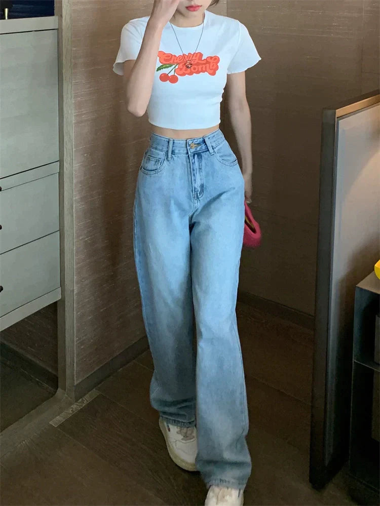 High Waisted Jeans