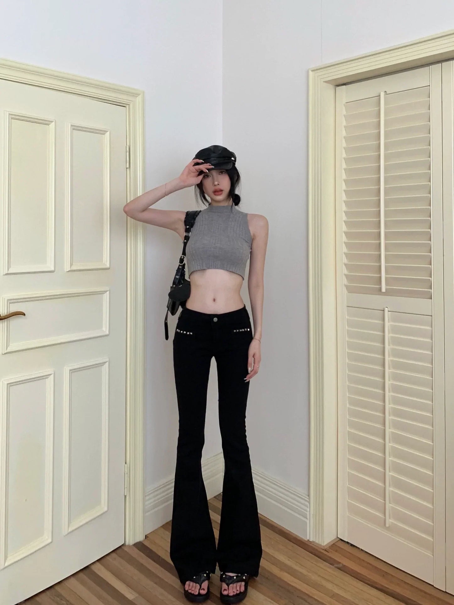 Low Waist Pants