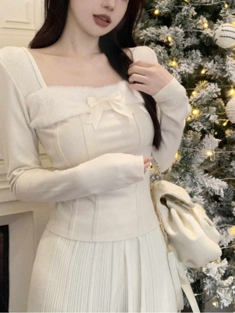 Bow Design Top