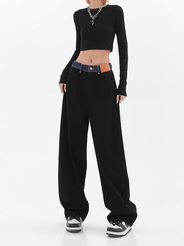 Denim Band Jeans