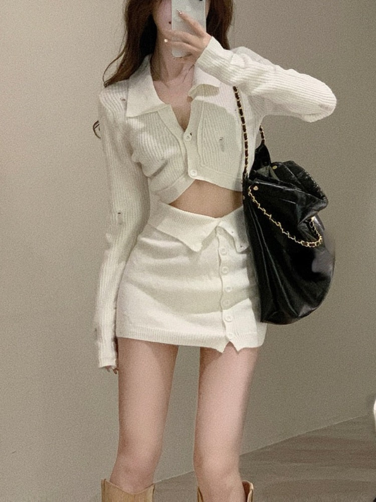 Knit Two Piece Set