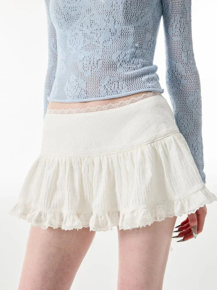 1JINN Ruffle Skirt