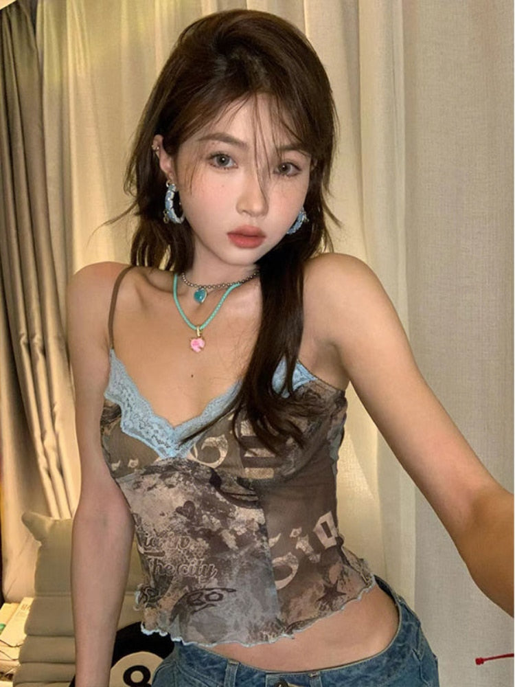 Lace Tank Top