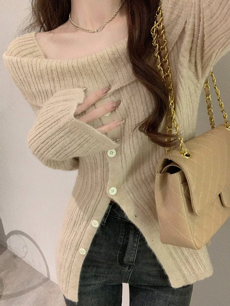 Elegant Knitted Sweater