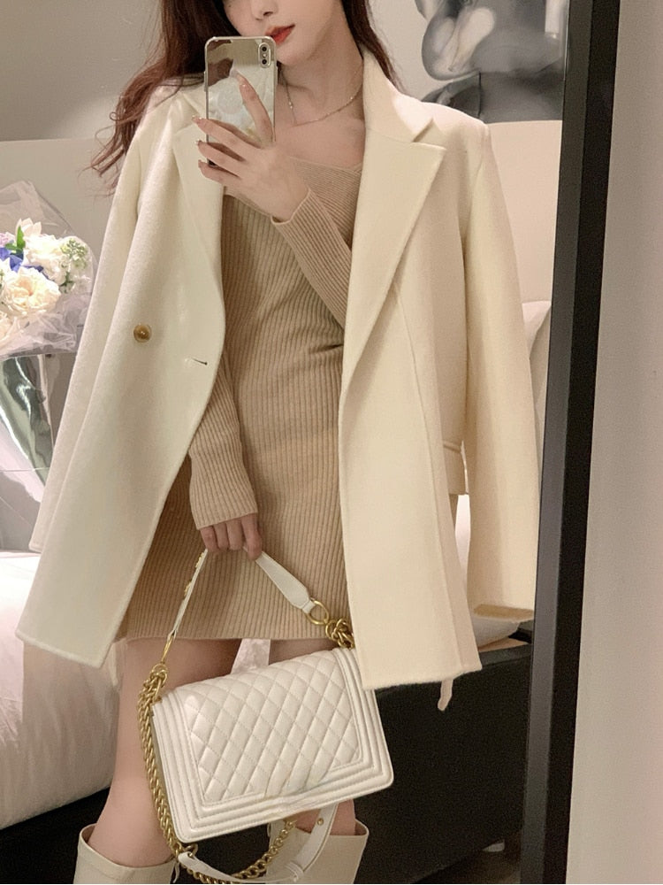 Knit Autumn Dress
