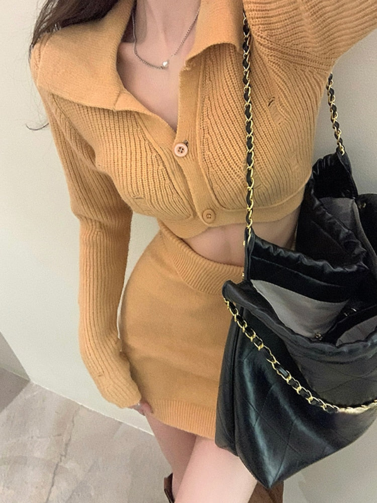Knit Two Piece Set