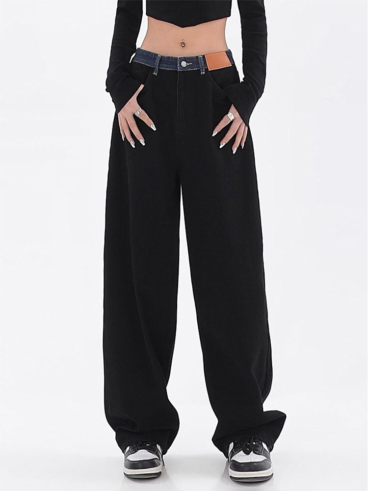 Denim Band Jeans