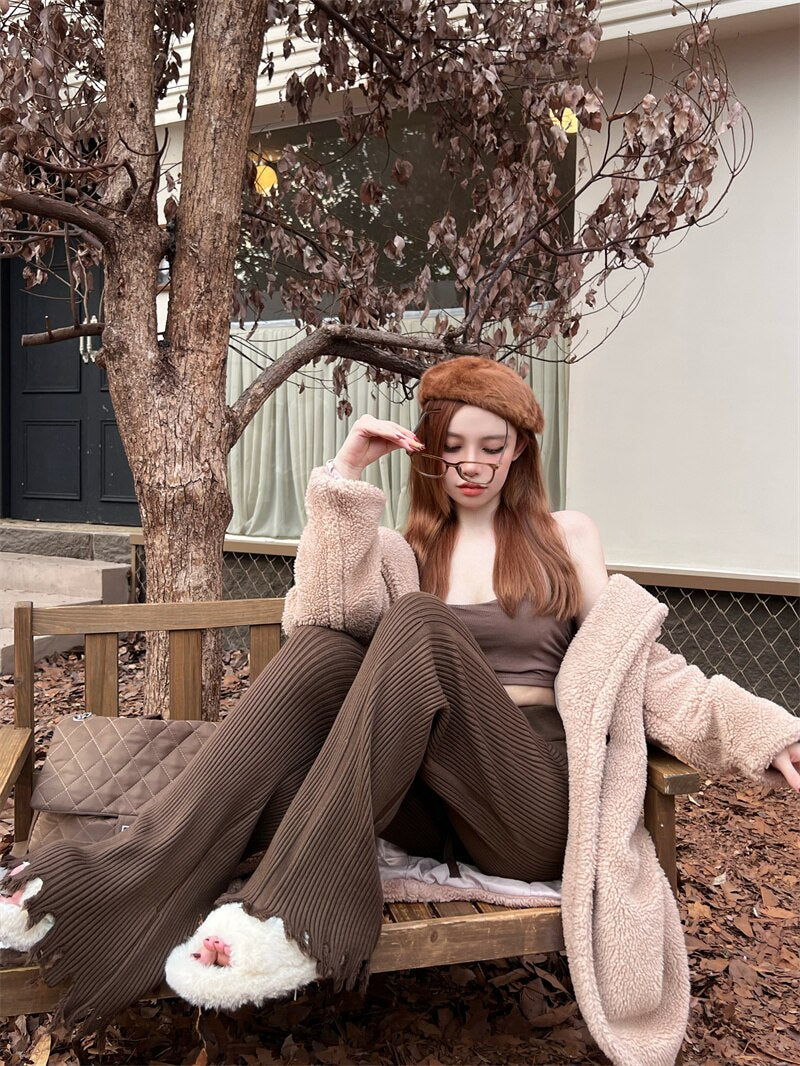 Tassel Accent Pants