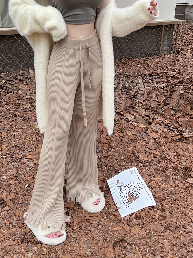 Tassel Accent Pants