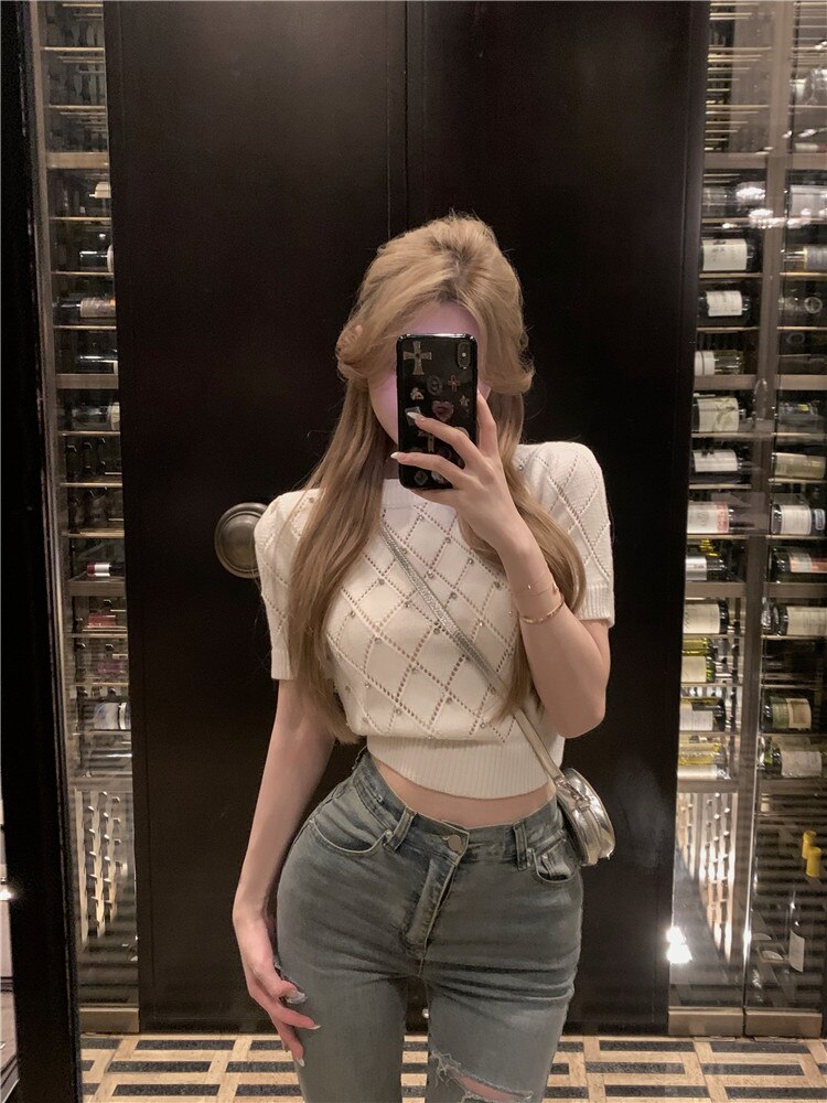Diamond Accent Top