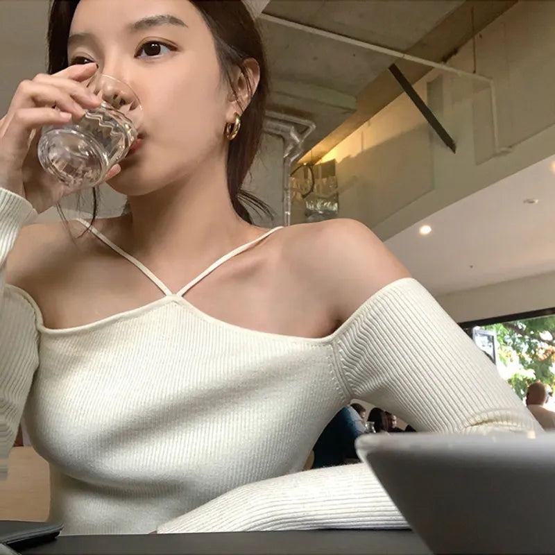 Crop Knit Sweater